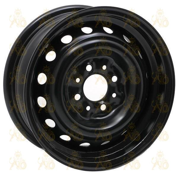 Eurodisk 65A49R 6x16 4*100 ET49 DIA54.1 Black Штампованный