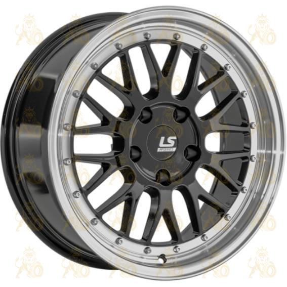 LS FlowForming RC102 8x17 5*120 ET30 DIA72.6 BKL Литой