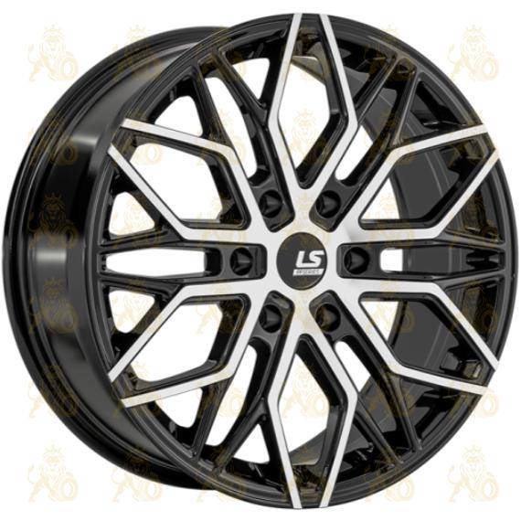 LS FlowForming RC103 8.5x19 6*139.7 ET36 DIA100.1 BKF Литой