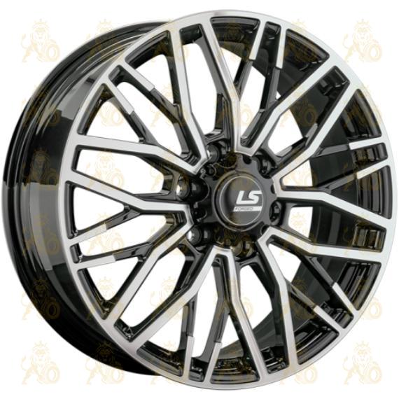 LS Forged FG33 9x22 6*139.7 ET30 DIA100.1 BKF Кованый