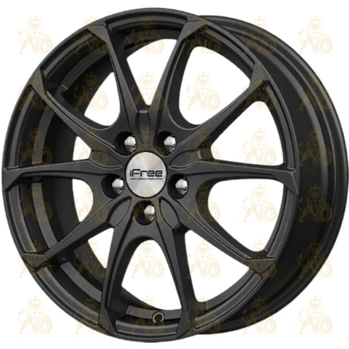 iFree Такеши 6x16 4*100 ET45 DIA60.1 Блэк мэт Литой