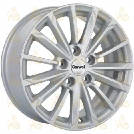 Carwel Тевриз 6.5x16 5*108 ET50 DIA63.3 SLT Литой