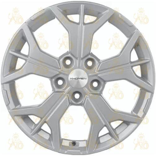 Khomen KHW 1715 7x17 5*114.3 ET43.5 DIA67.1 F-Silver Литой