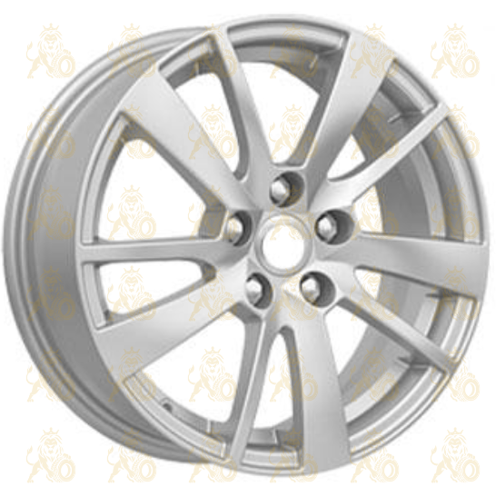 K&K КС876 6x15 4*100 ET40 DIA60.1 Сильвер Литой
