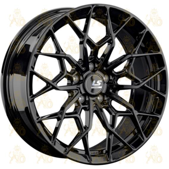 LS Forged FG29 8x18 5*112 ET38 DIA66.6 BK Кованый