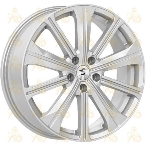 K&K KP013 7x19 5*114.3 ET40 DIA66.1 Elite silver Литой