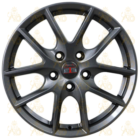 Alcasta M59 6.5x16 5*114.3 ET45 DIA67.1 Graphite Литой