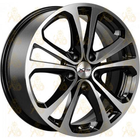 X'trike X-113 7x17 5*114.3 ET40 DIA66.1 BKFP Литой