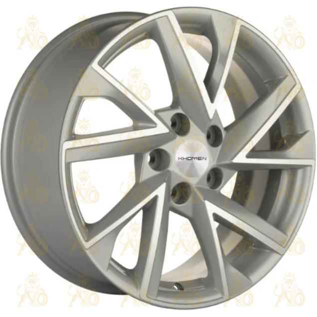Khomen KHW 1724 7x17 5*114.3 ET48 DIA67.1 F-Silver-FP Литой