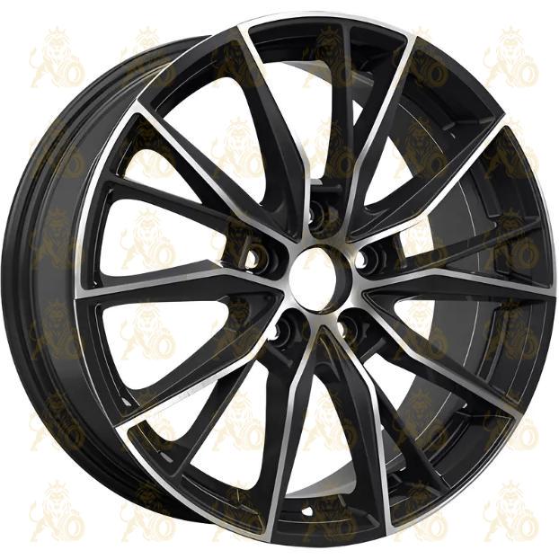 RST R257 7x17 5*114.3 ET40 DIA66.1 BKFP Литой