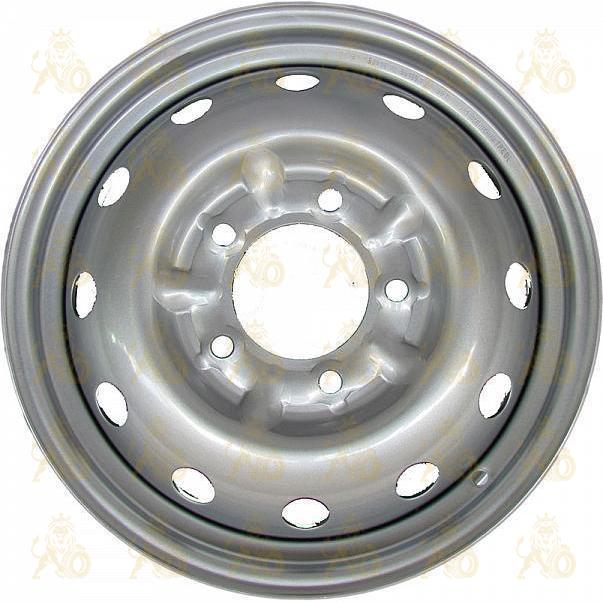 ТЗСК Lada Urban 4x4/Bronto 6.5x16 5*139.7 ET40 DIA98 Silver Штампованный