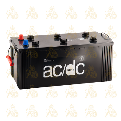 AC/DC 190 обр (B.3, конус, KN)