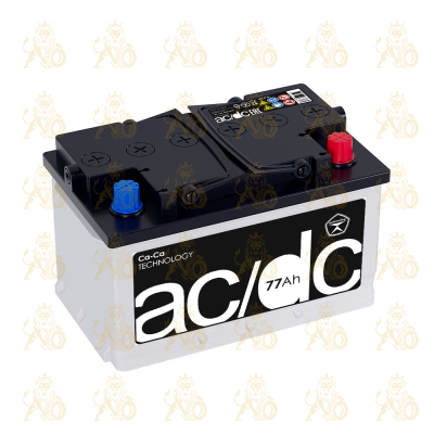 AC/DC 77 обр (LB3.0, низк, KN)