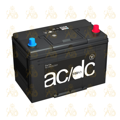 AC/DC 100 обр (115D31L, KN)