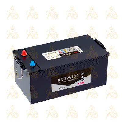 BUSHIDO AGM 250 обр (C.3, JYC)