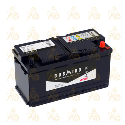 BUSHIDO AGM 100 обр (L5.0, JYC)