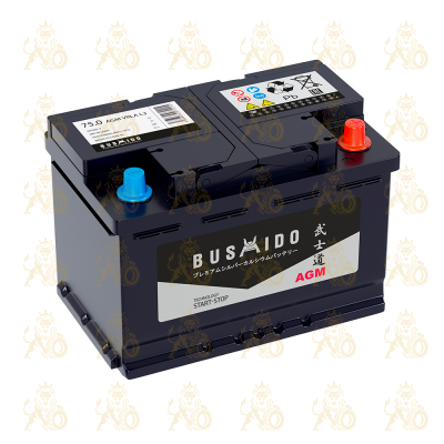 BUSHIDO AGM 75 обр (L3.0, JYC)