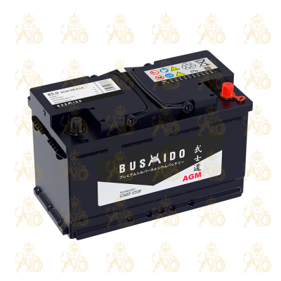 BUSHIDO AGM 85 обр (L4.0, JYC)