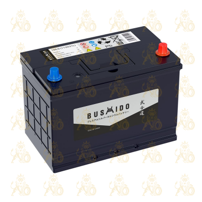 BUSHIDO SJ 100 обр (115D31L, CA)