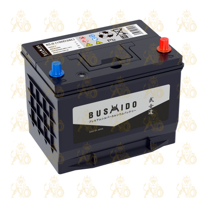 BUSHIDO SJ 85 обр (100D26L, CA)