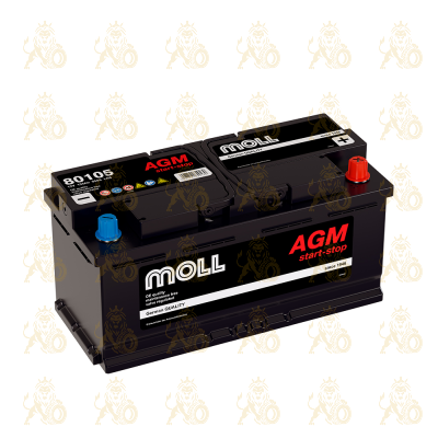 MOLL AGM 105 обр (L6.0, 80105)