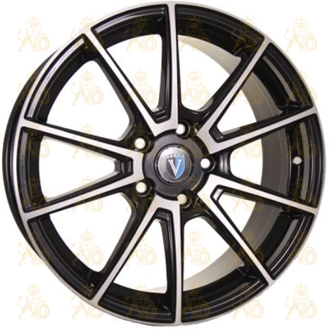Venti 1704 7x17 5*114.3 ET40 DIA66.1 BFP Литой