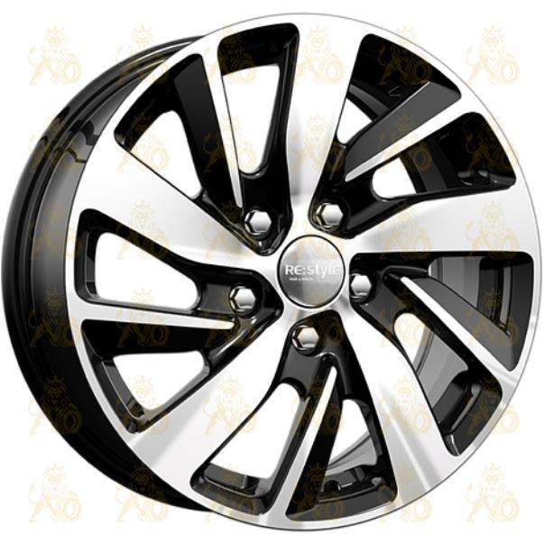 iFree KC741 6.5x16 5*112 ET46 DIA57.1 Блэк Джек Литой