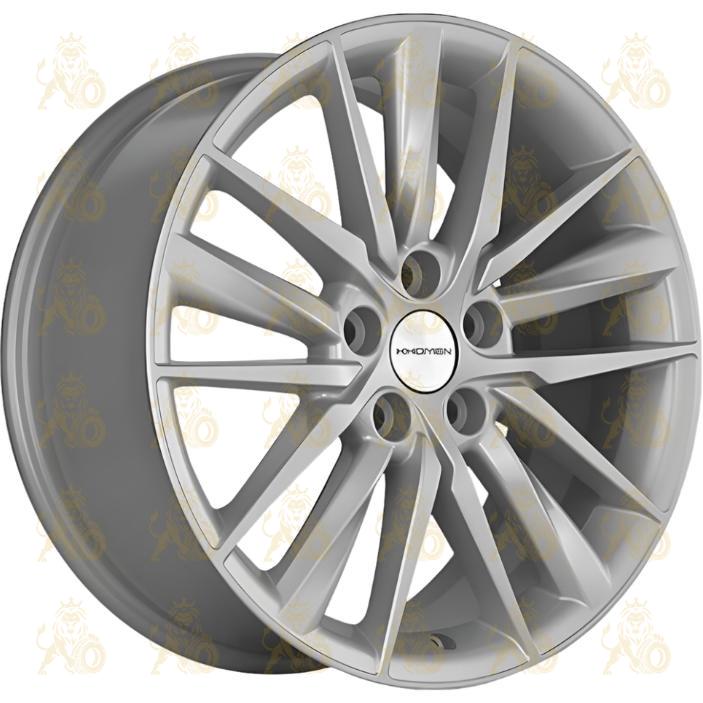 Khomen KHW 1807 8x18 5*114.3 ET46 DIA67.1 F-Silver Литой