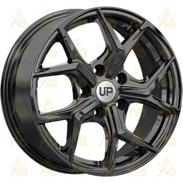 Wheels UP UP120 6.5x16 5*105 ET38 DIA56.6 New Black Литой
