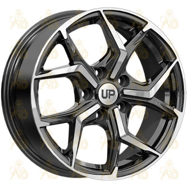 Wheels UP UP120 6.5x16 5*105 ET38 DIA56.6 New Diamond Литой
