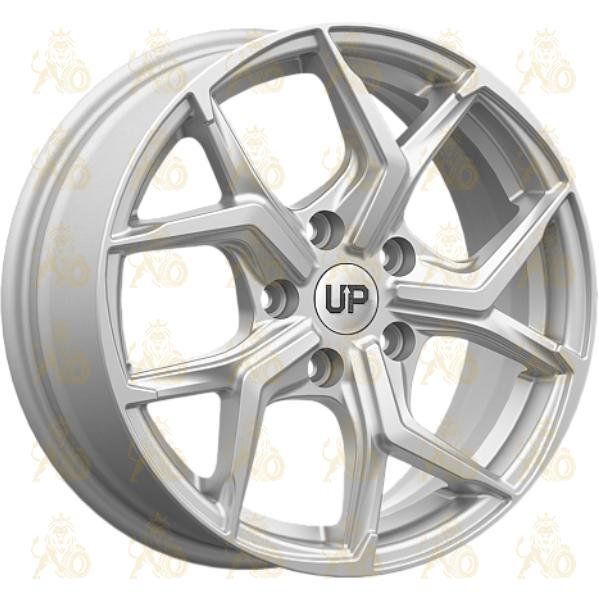 Wheels UP UP120 6.5x16 5*108 ET33 DIA60.1 Silver Classic Литой