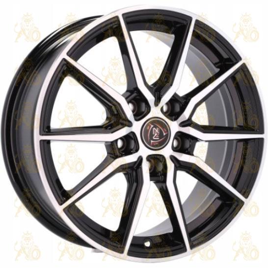 NZ R-03 6.5x16 5*105 ET38 DIA56.6 BKF Литой