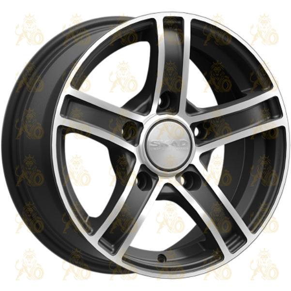 Скад Трофи 6.5x15 5*139.7 ET40 DIA98.5 Алмаз бархат новый Литой