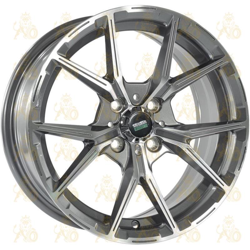Megami MGM-22 6x14 4*100 ET35 DIA73.1 GMF Литой
