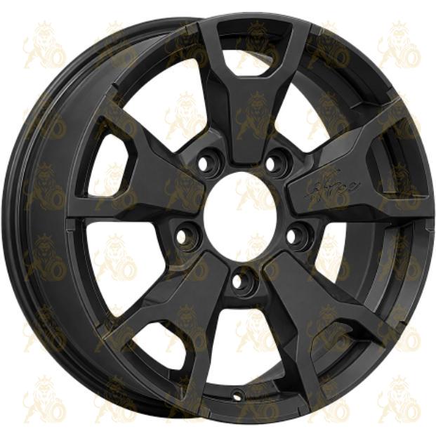 iFree Тайган 6x16 5*139.7 ET40 DIA98 Блэк мэт Литой