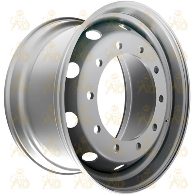 Accuride 10/335/281/120 11.75x22.5 10*335 ET120 DIA281 Silver Штампованный
