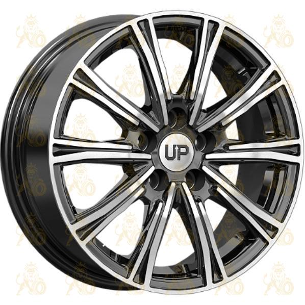 Wheels UP UP123 6x15 5*108 ET46 DIA63.3 New Diamond Литой