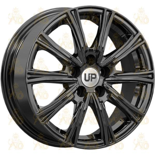 Wheels UP UP123 6x15 5*114.3 ET46 DIA67.1 New Black Литой
