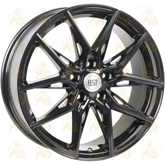 RST R218 7.5x18 5*108 ET50 DIA63.3 BL Литой