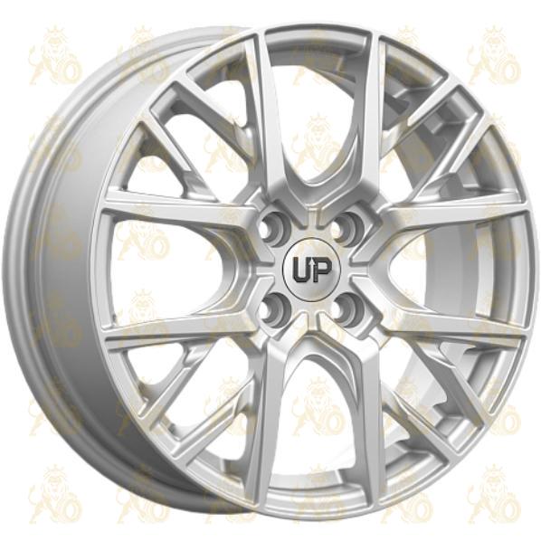 Wheels UP UP124 6.5x16 4*100 ET49 DIA54.1 Silver Classic Литой