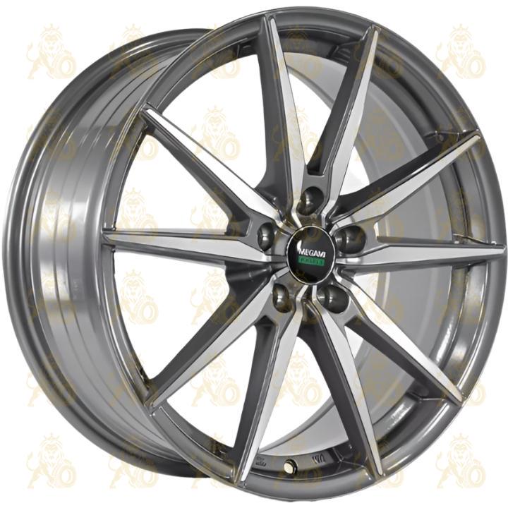 Megami MGM-40 7x17 5*114.3 ET35 DIA60.1 GMF Литой