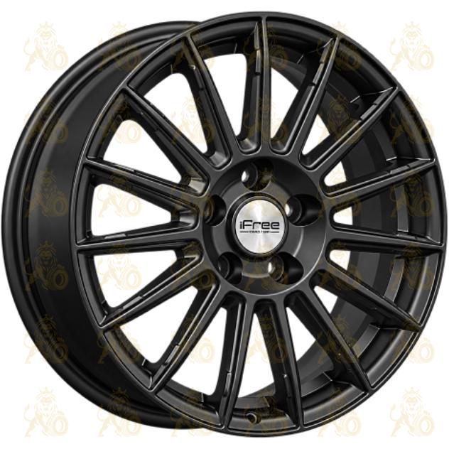 iFree Азур 6.5x16 5*114.3 ET40 DIA60.1 Блэк мэт Литой