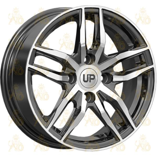 Wheels UP UP125 6x15 4*100 ET30 DIA67.1 New Diamond Литой