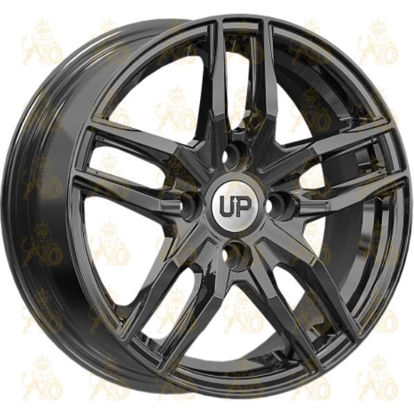 Wheels UP UP125 6x15 4*108 ET23 DIA65.1 New Black Литой