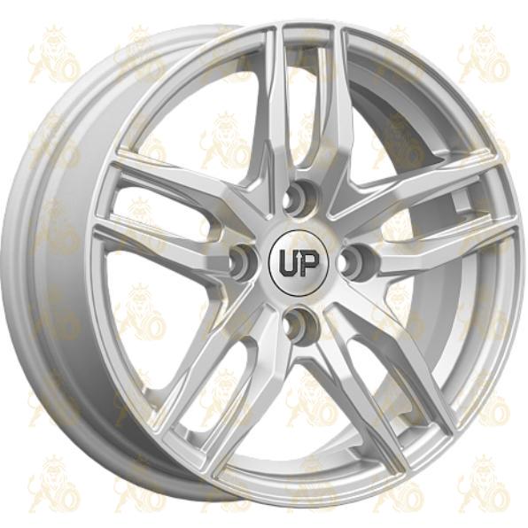 Wheels UP UP125 6x15 4*108 ET27 DIA65.1 Silver Classic Литой