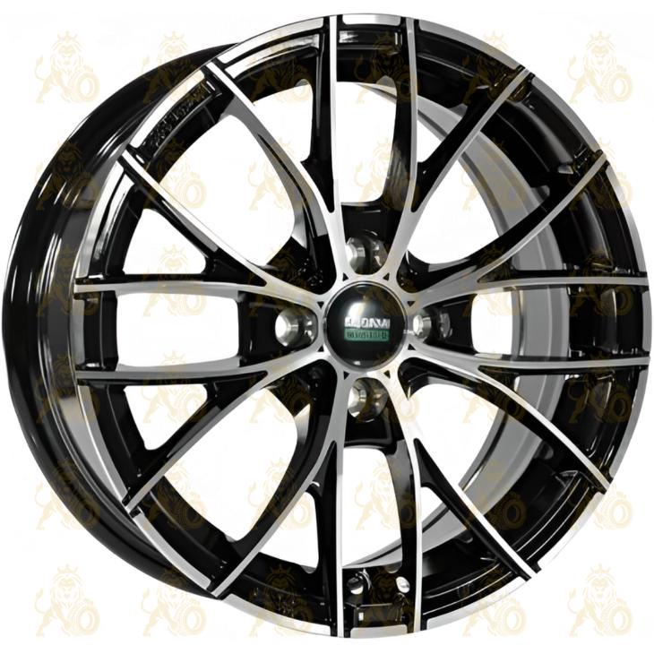 Megami MGM-28 6.5x15 4*100 ET36 DIA60.1 BKF Литой