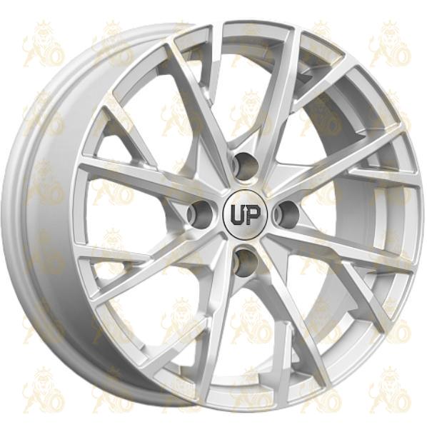 Wheels UP UP126 6.5x16 4*100 ET35 DIA67.1 Silver Classic Литой