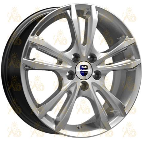 K&K Samara 6x16 4*100 ET41 DIA60.1 Дарк платинум Литой
