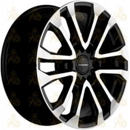 Khomen KHW 1805 7.5x18 6*139.7 ET36 DIA100.1 Black-FP Литой