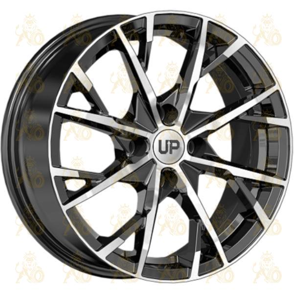 Wheels UP UP126 6.5x16 4*100 ET37 DIA60.1 New Diamond Литой
